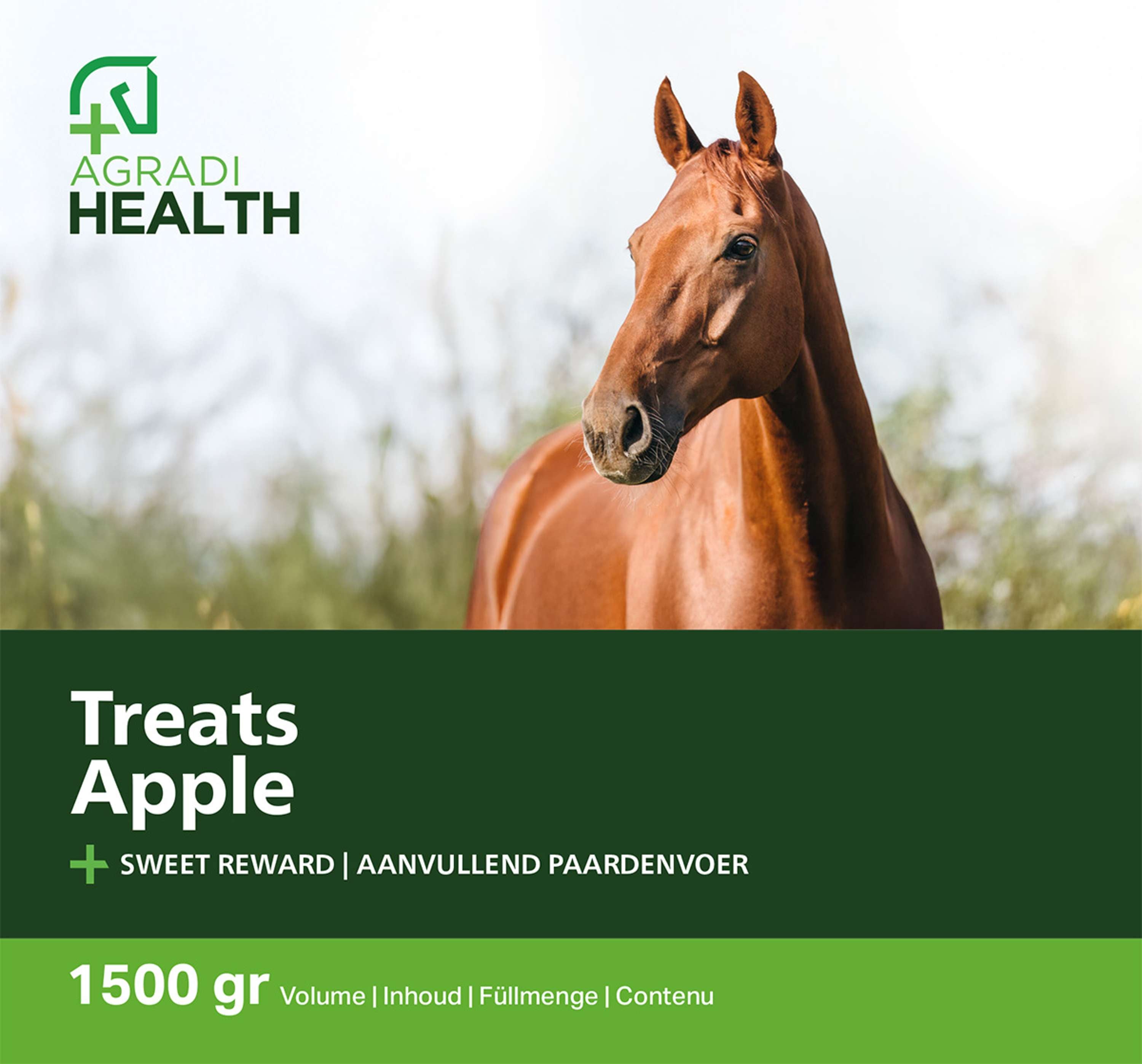 Agradi Health Beloningsbrok Appel