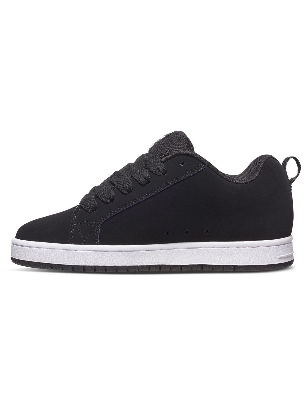 DC Court Graffik Skate Shoes black