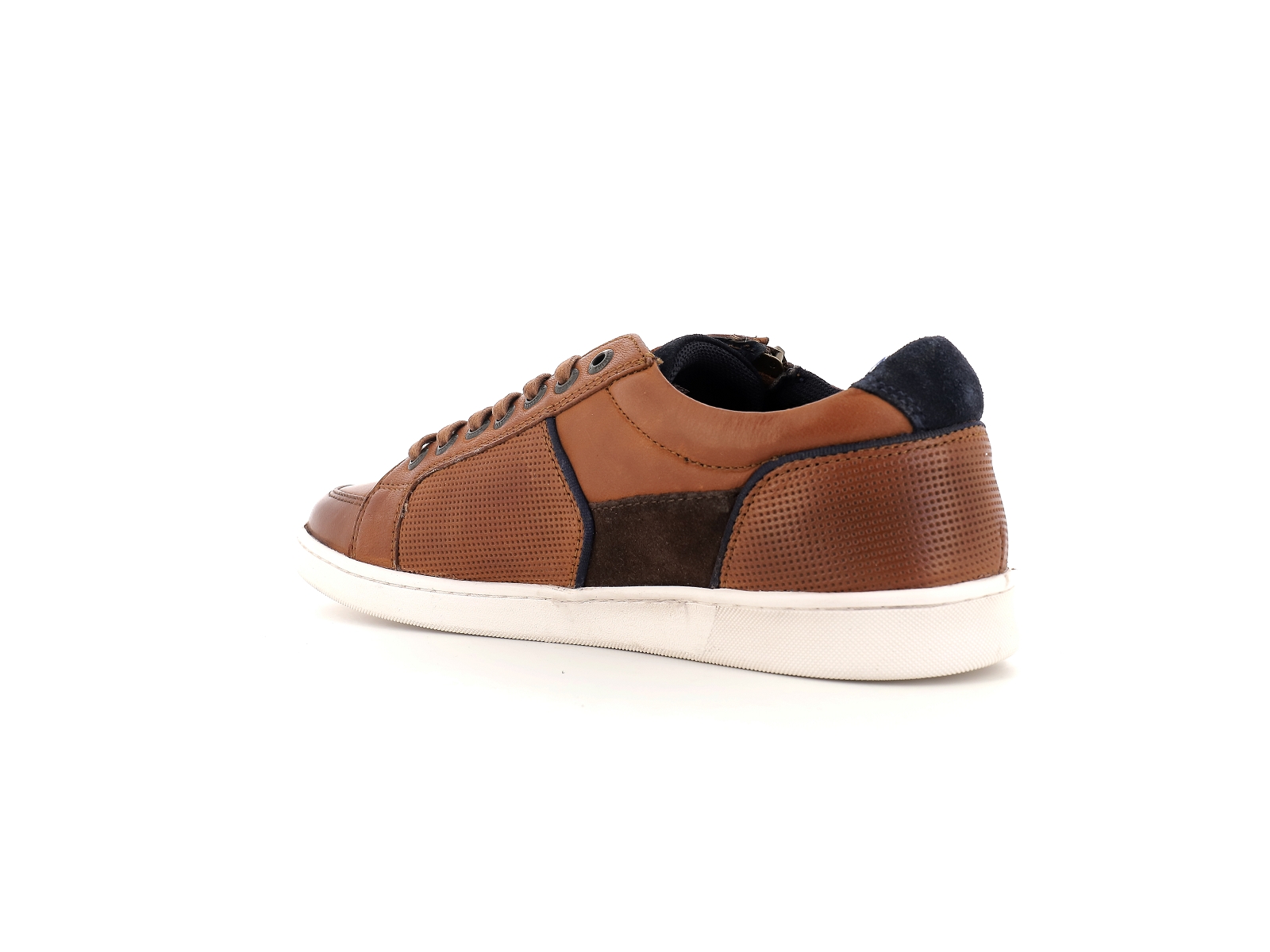 Redskins-DISTRAIT Cuir Cognac