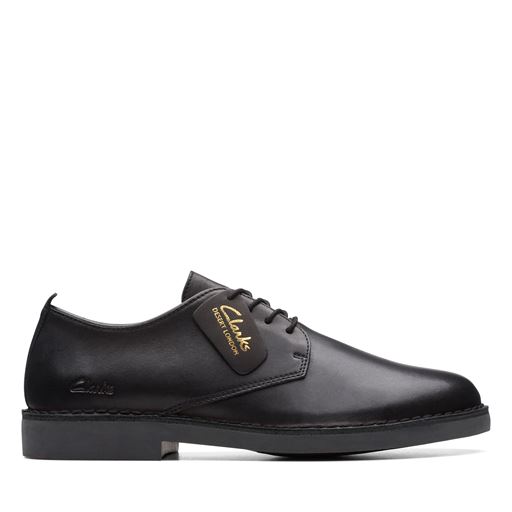 Clarks Desert Lon Evo Sko, Sort, 41