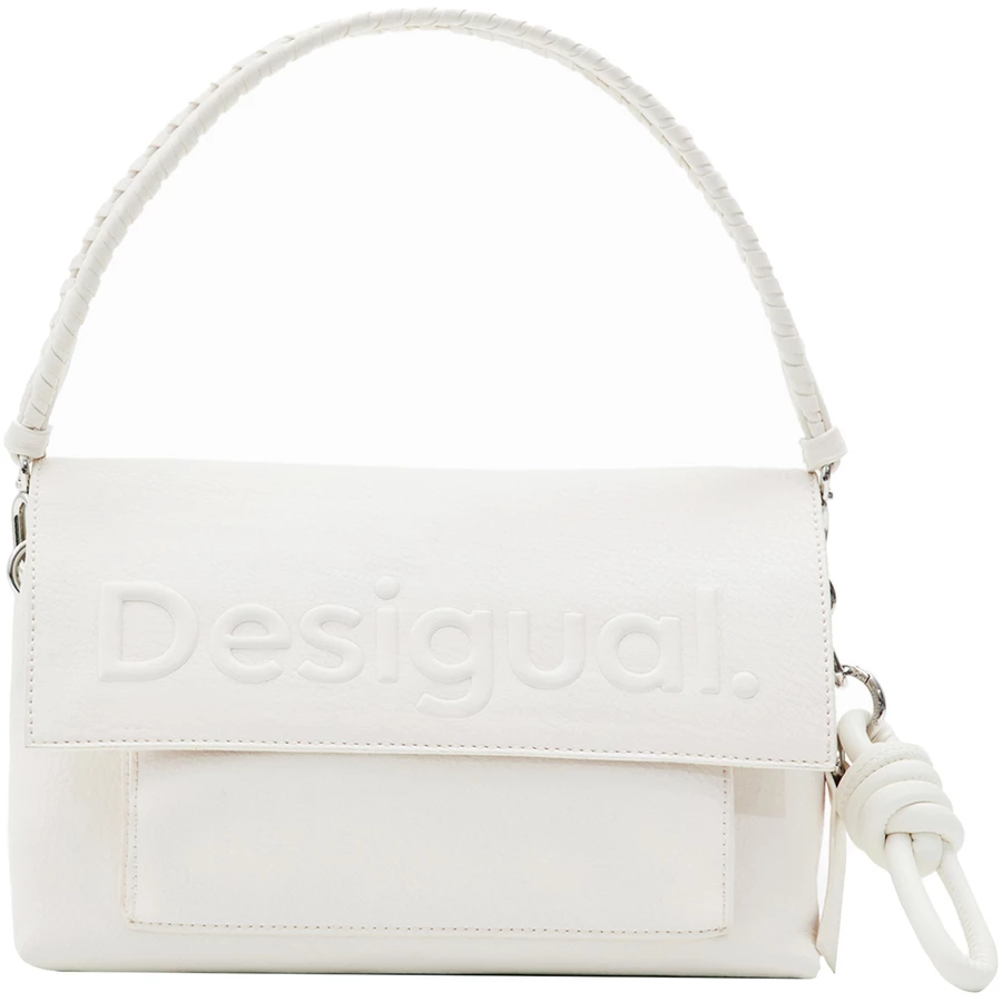 Desigual Half Logo 24 Venecia 2.0 - Umhängetasche 25.5 cm white
