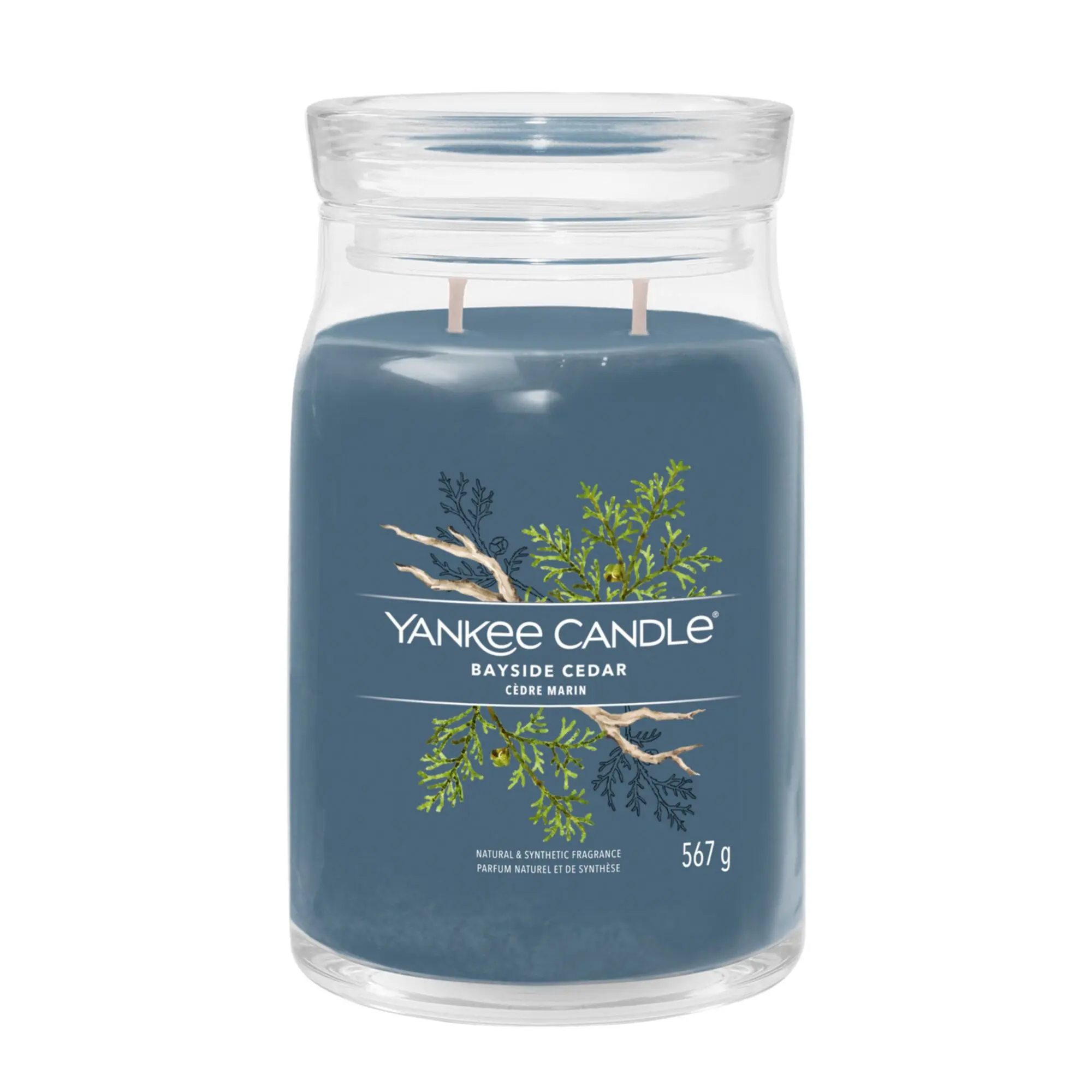 Yankee Candle - Cèdre Marin Bougie Parfumée- Bougie
