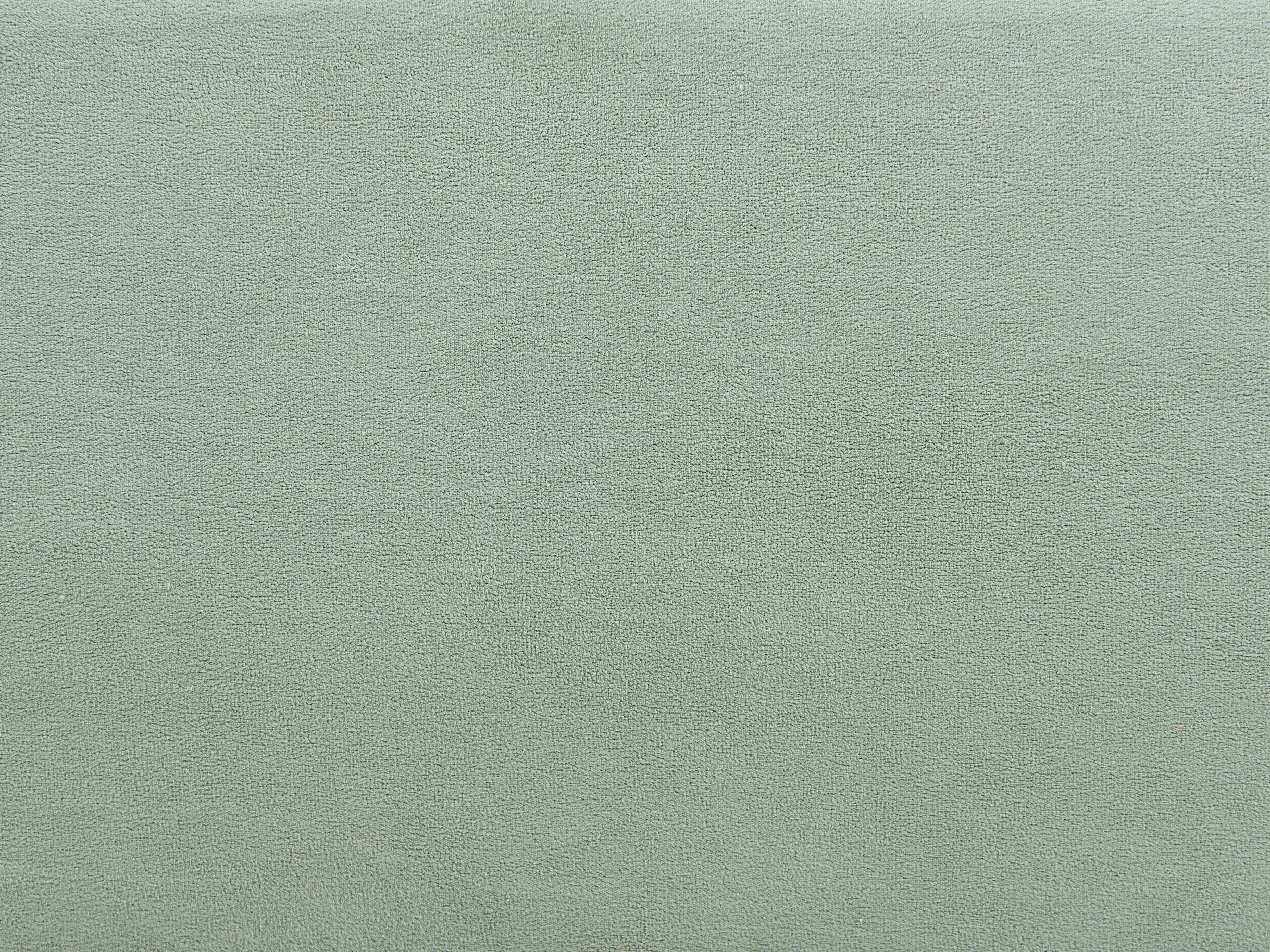 Bed Fluweel BAJONNA 180 x 200 cm Mintgroen