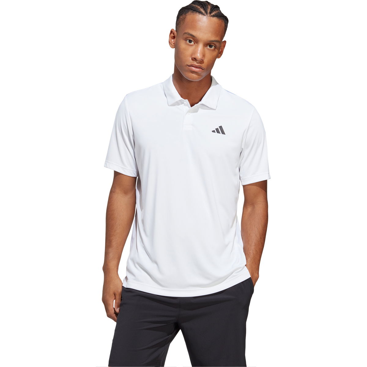 adidas Club Polo Tennis T-shirt Herre