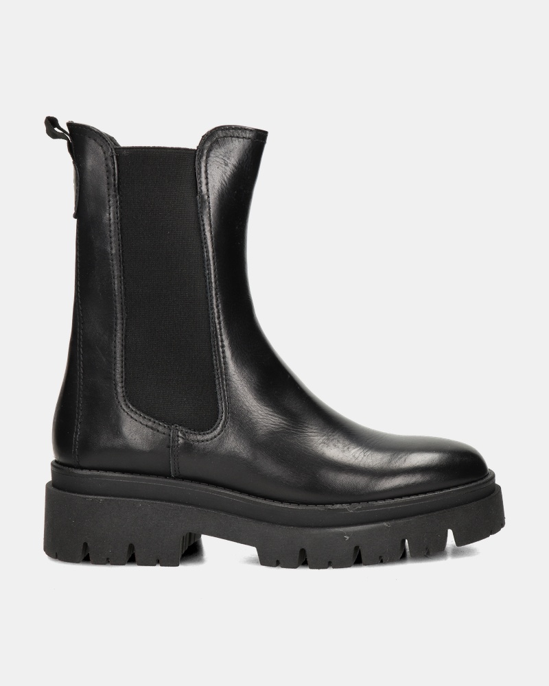 Tamaris Chelseaboots  - zwart