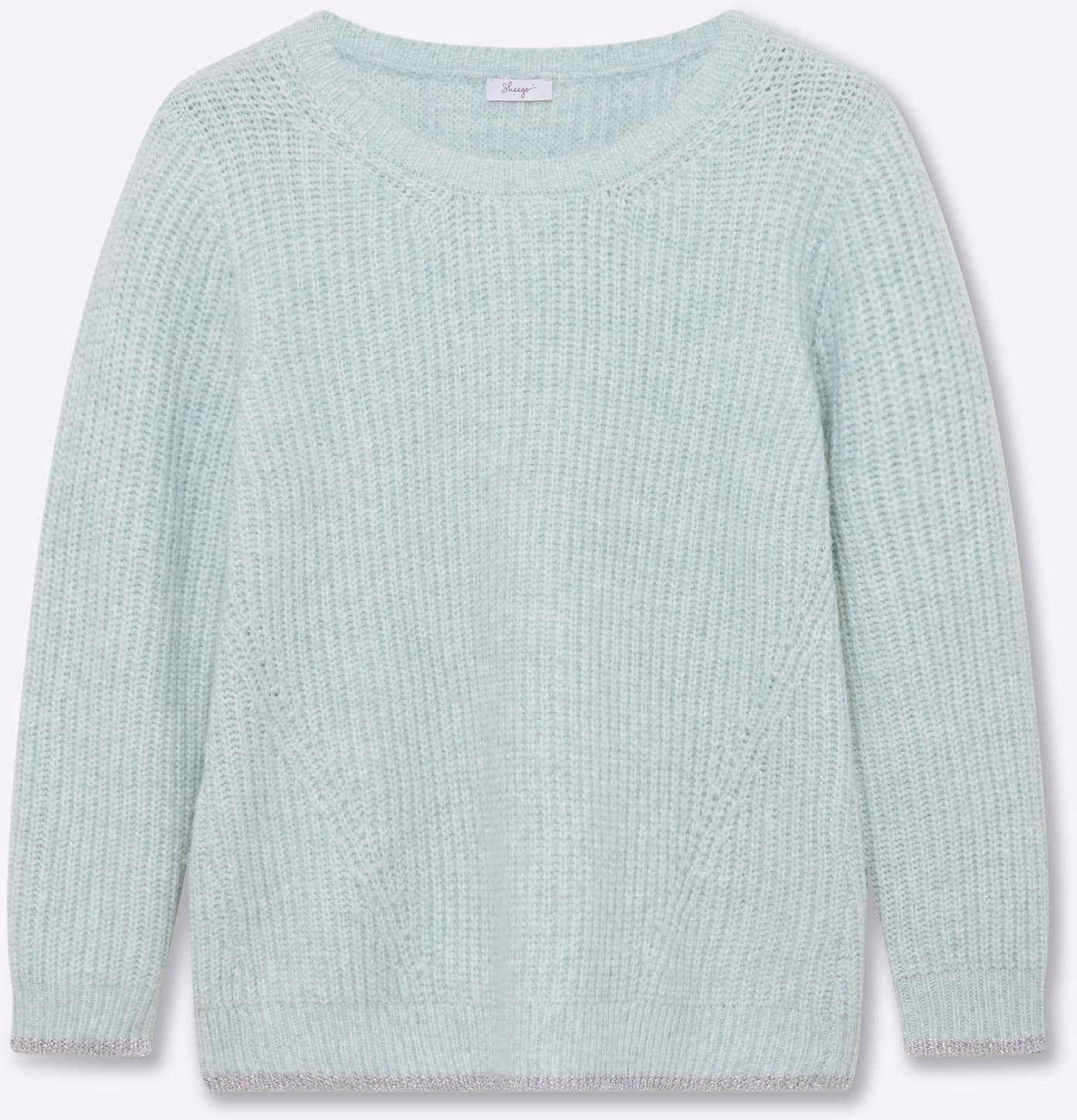 Sheego Rundhalspullover »Pullover«