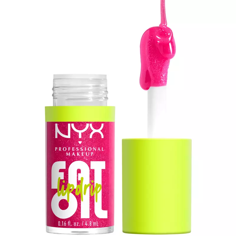 NYX Prof. Makeup Fat Oil Lip Drip 4,8 ml - 03 Supermodel