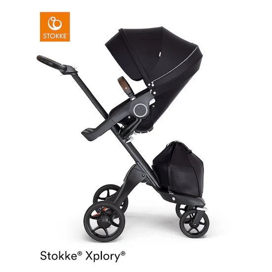 Siège poussette Xplory® V6   Gris brossé        de               Stokke®