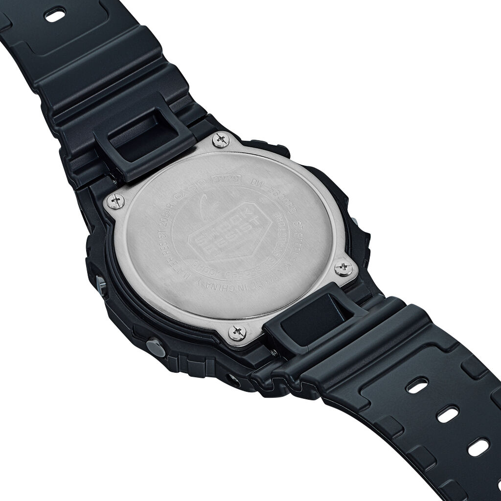 Montre Casio G-shock Black & White Noir