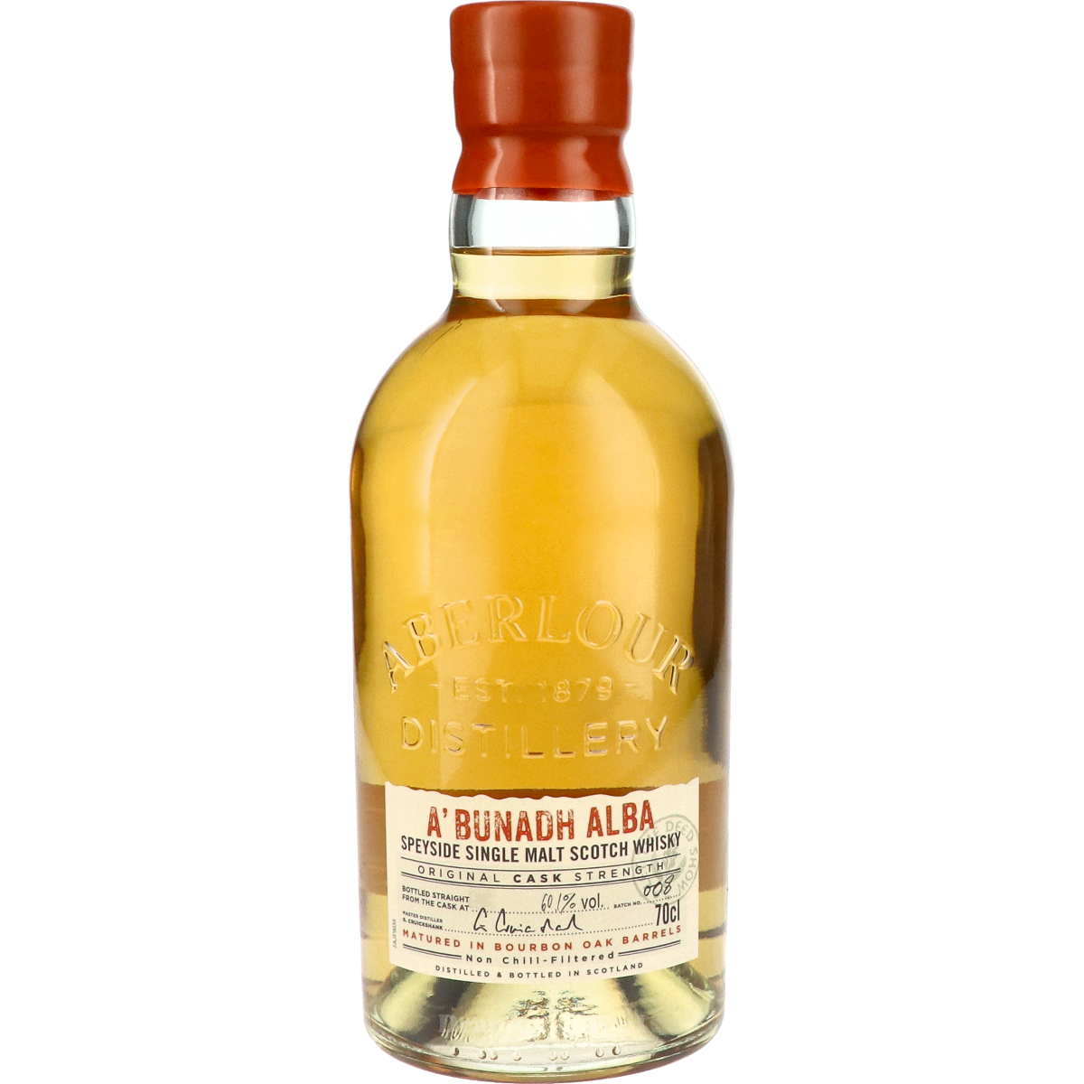 Aberlour A'Bunadh Alba 08 Cask Strength 70 cl