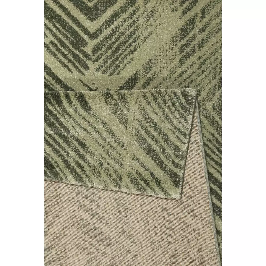 Esprit Kurzflorteppich Cuba grün