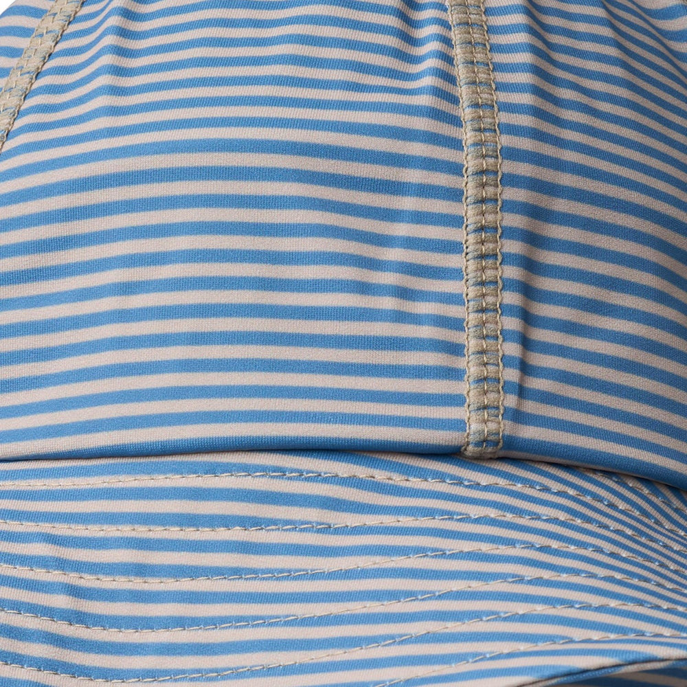 Køb Wheat Blue Swim Stripe UV Solhat Bora