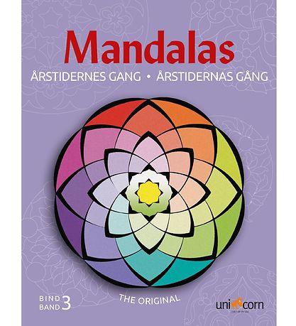 Mandalas Malbuch - Årstidernes Gang - Bind 3