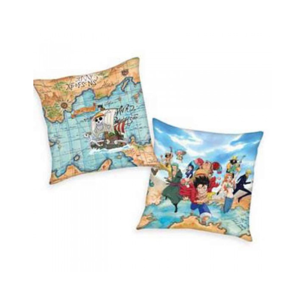 One Piece - Coussin Luffy/Groupe