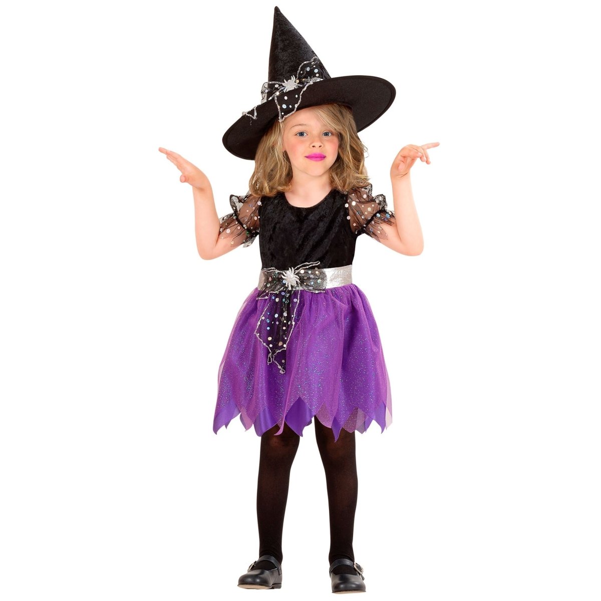 Halloween Kostuum Meisje Heks 2 delig
