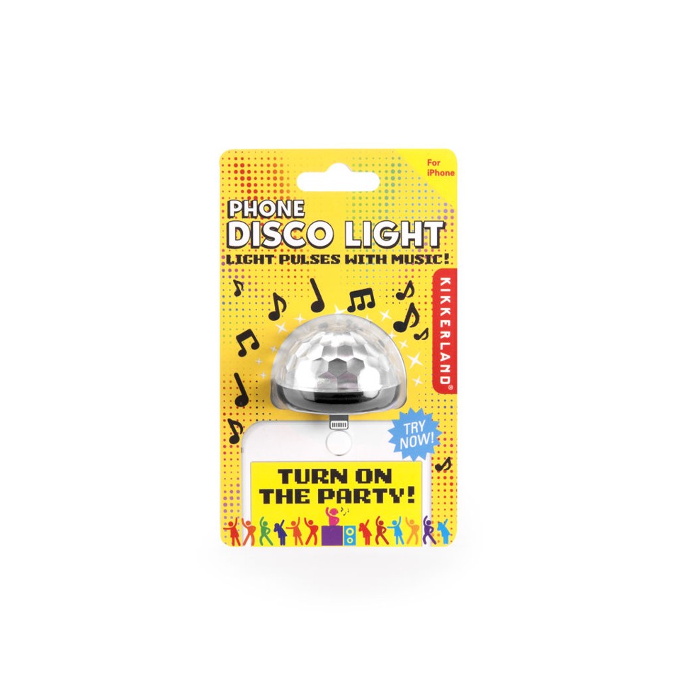 Black Phone Disco Light (US173-BK-EU)