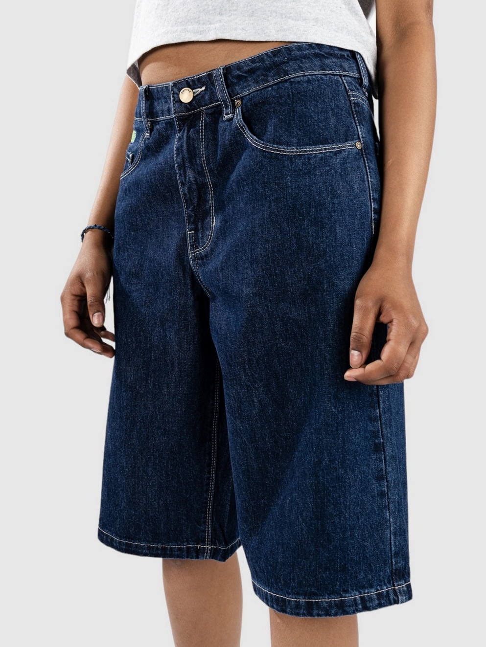 Empyre Sydney Evening Jort Shorts dark blue denim