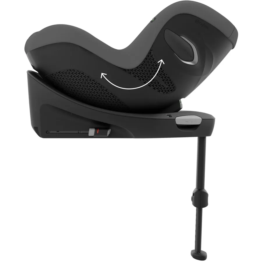 cybex GOLD Sirona G i-Size Plus Lava Grey mit Basisstation Base G