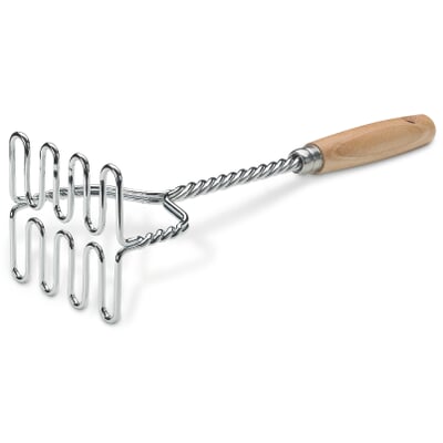 Kartoffelstampfer verchromt