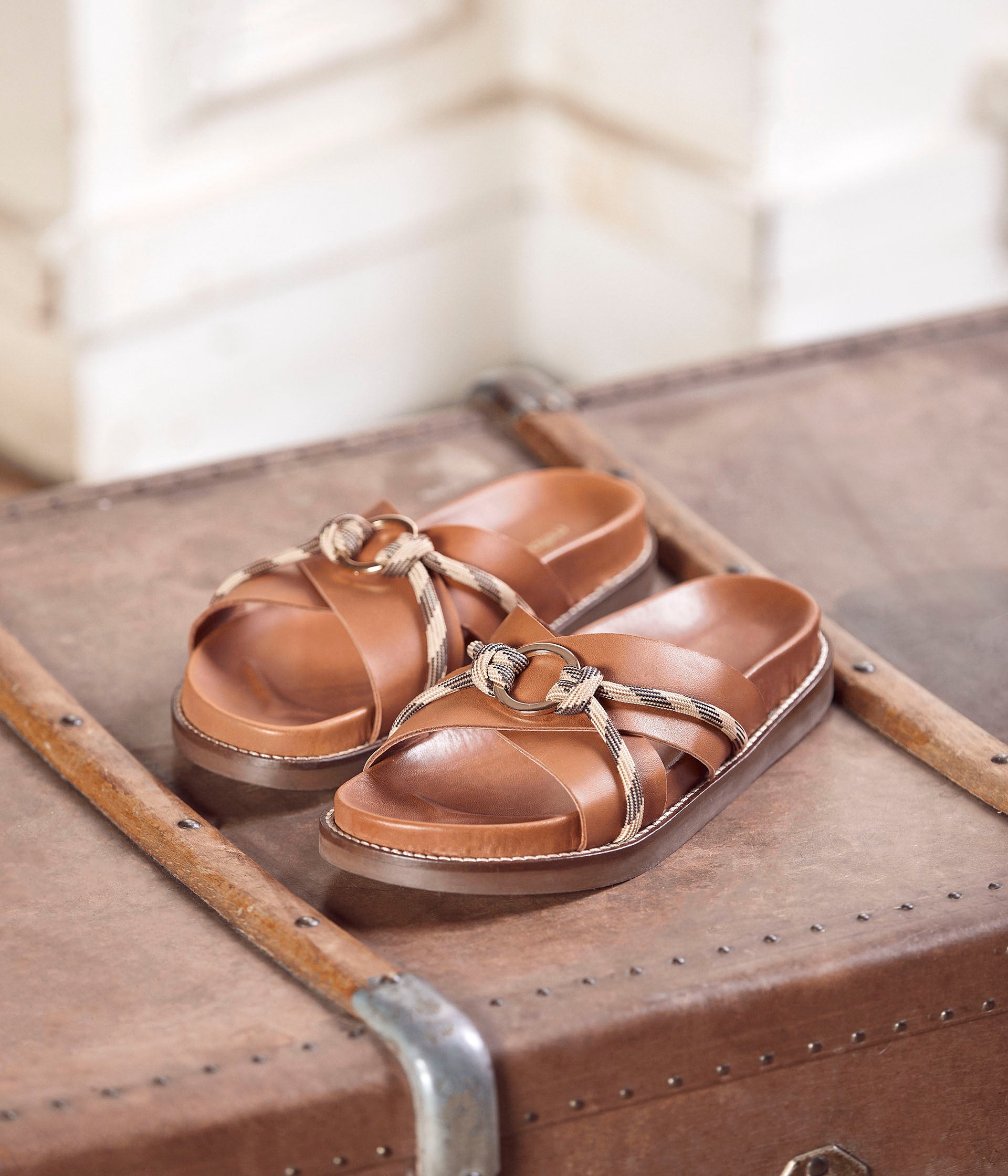 Mules plates Elianor