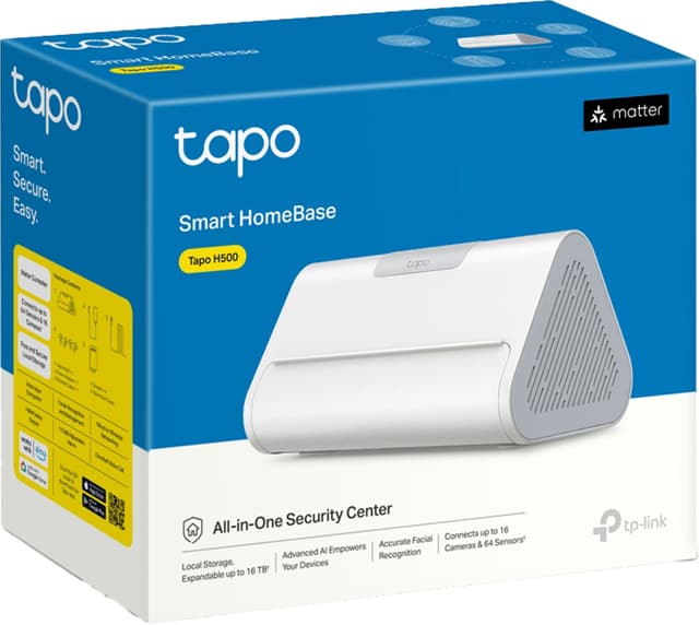 TP-LINK Tapo H500 Surveillance