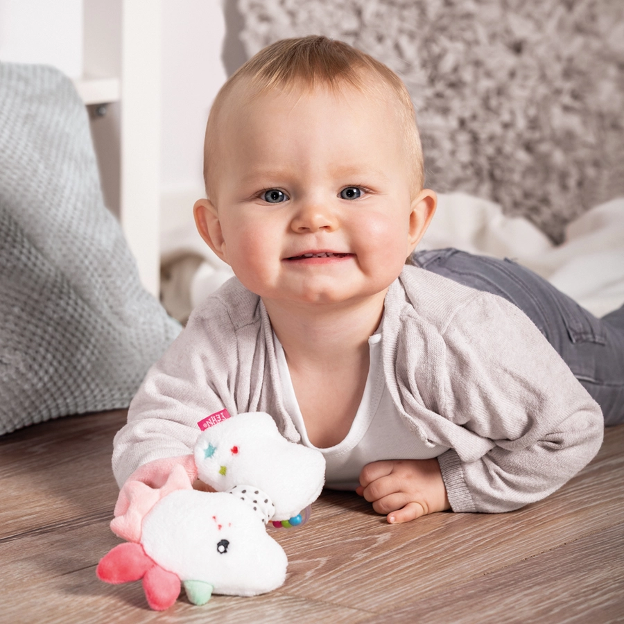 fehn® Aiko & Yuki Rasselring Einhorn
