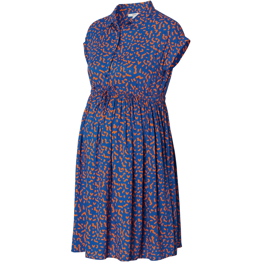 Esprit Still-Kleid Electric Blue