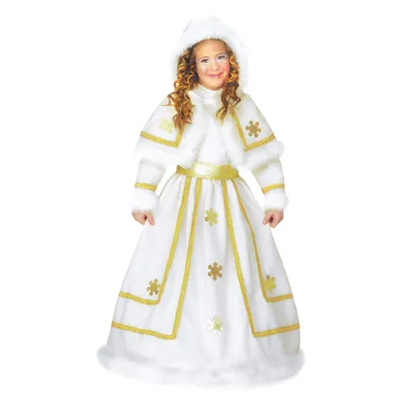 Widmann Kinderkostüm Schneeprinzessin, 116 cm, 4 - 5 Jahre