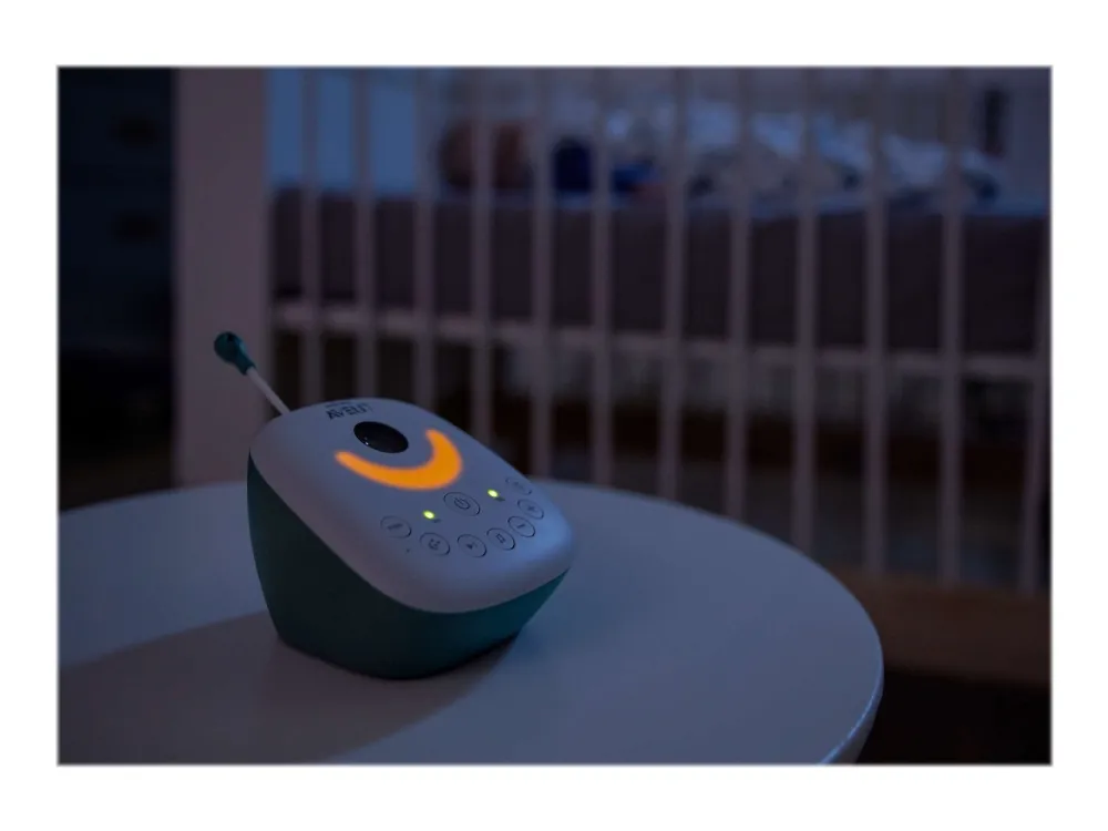 Philips AVENT SCD731 - Baby overvågningssystem - trådløs (DECT) LCD-monitor