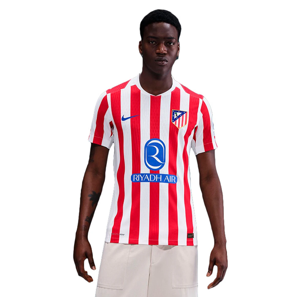 Camisola Nike Atlético de Madrid Primeiro Equipamento Authentic 2025-2026