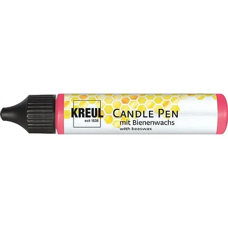 KREUL Candle Pen Rot-Metallic 29 ml