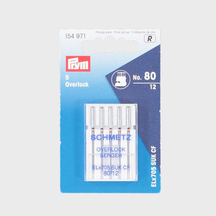 Prym-Overlock naalden nr.80 - 5 stuks