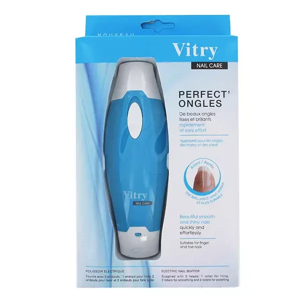 Polidora e lixadora de unhas Vitry Perfect