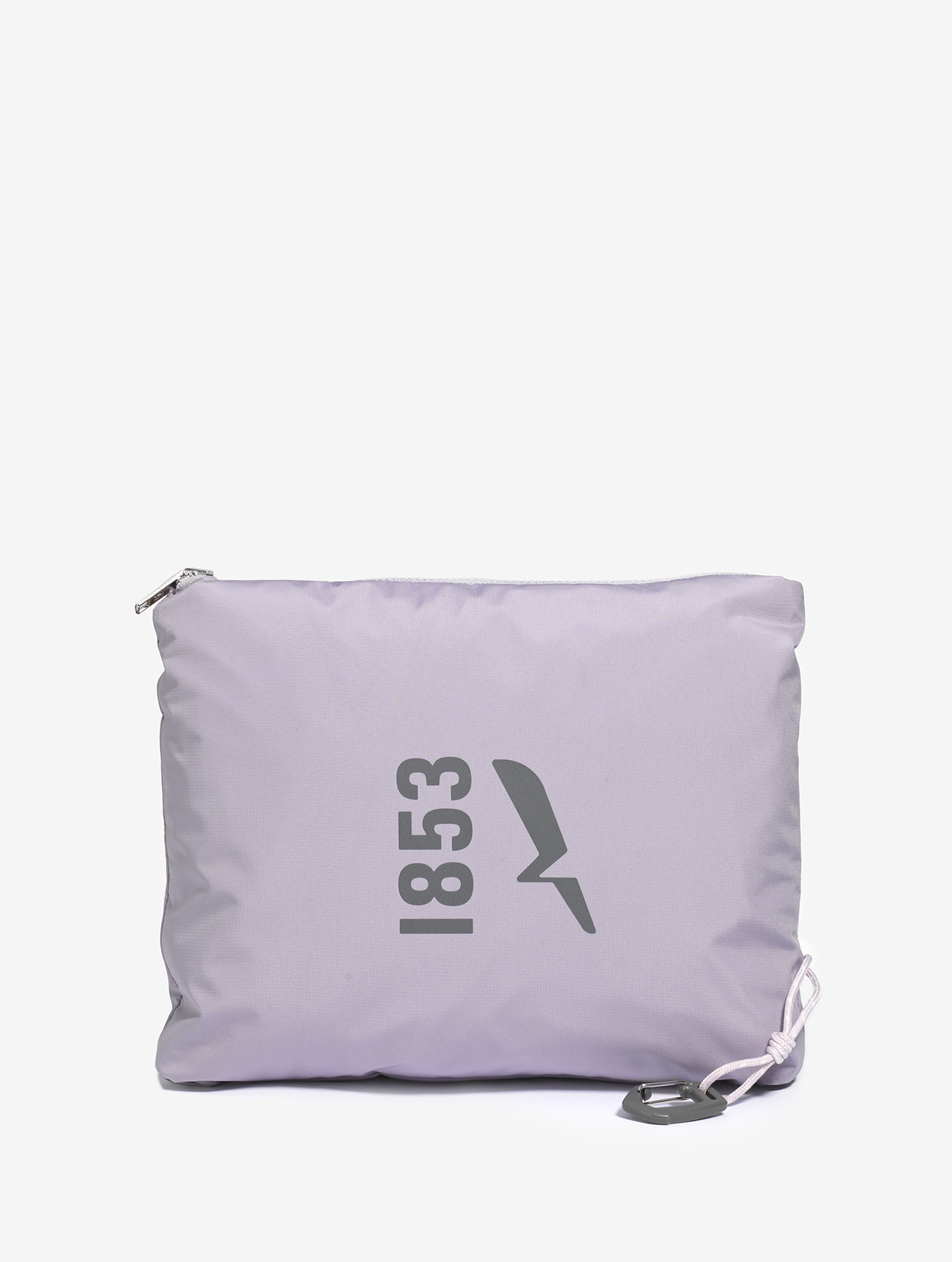 Rainpack 90 : Imperméable mixte coupe-vent MTD , long et pliable DARK LILAS