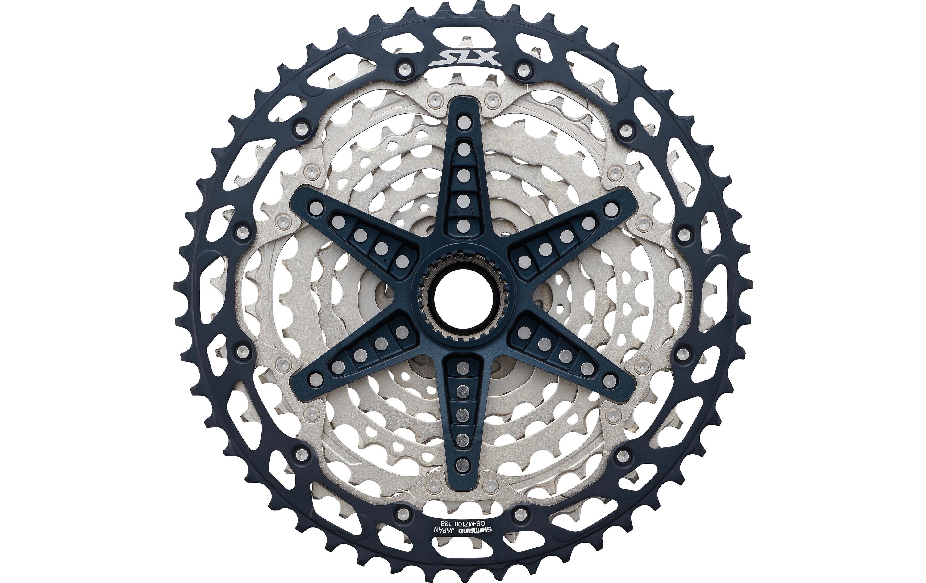 Velokassette SLX CS-M7100 12-Gang / 10-51 ZähneVelokassette