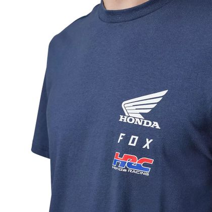 T-Shirt manches courtes Fox HONDA - Bleu