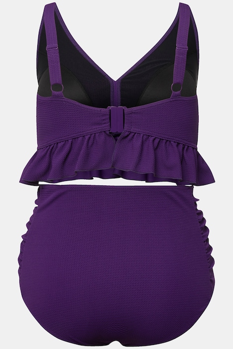 Bikini, Struktur, Rüsche, Softschalen, Träger verstellbar