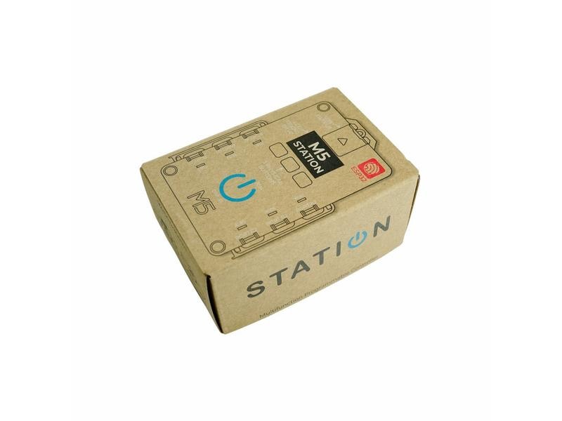 M5Stack Development Kit Station ESP32 IoT, Batterieversion Vielseitiges, industrietaugliches, programmierbares Embedded IoT-Entwicklungs-Kit basierend auf dem Espressif ESP32 SOC