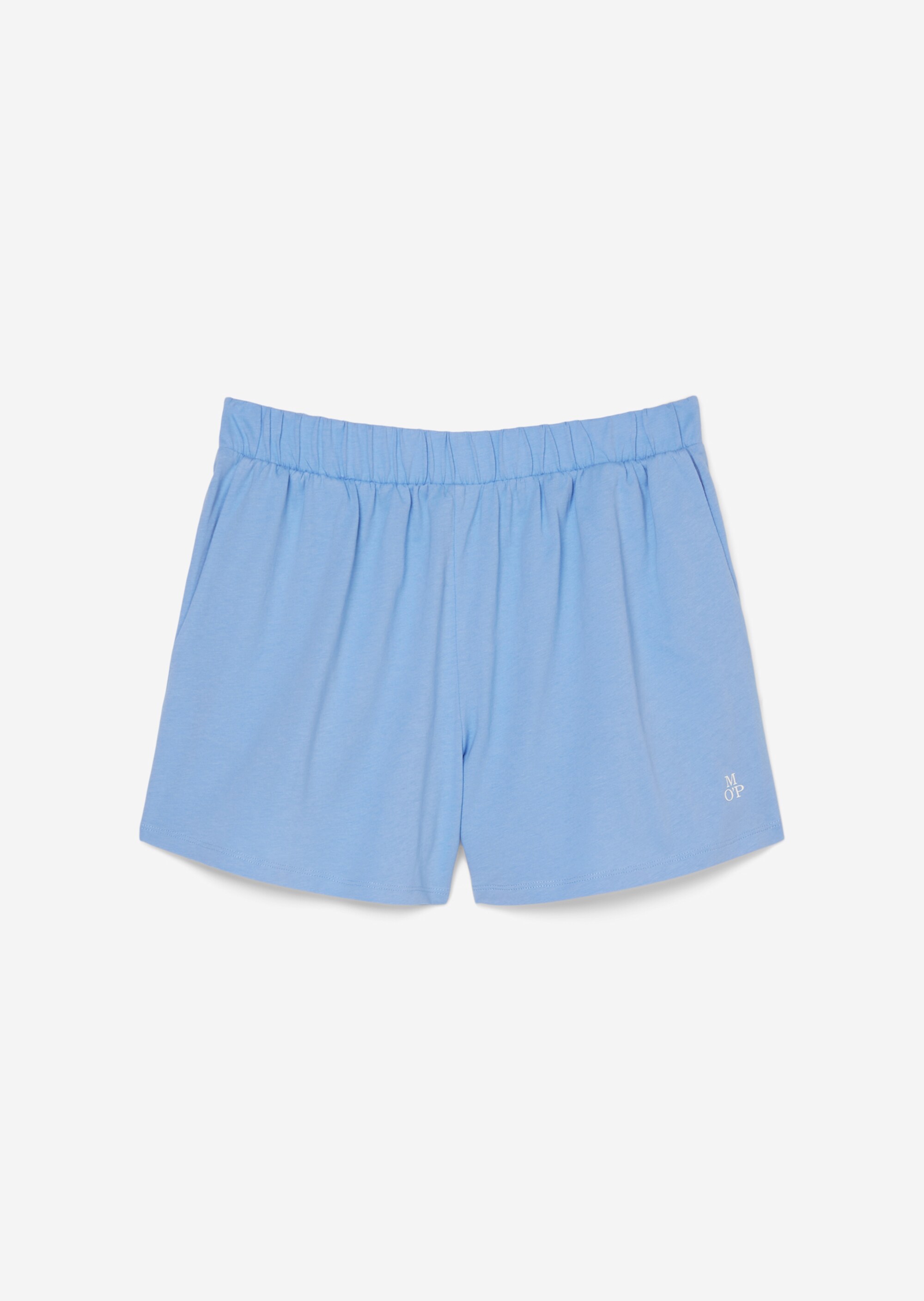 Lounge-Shorts aus reiner Bio-Baumwolle
