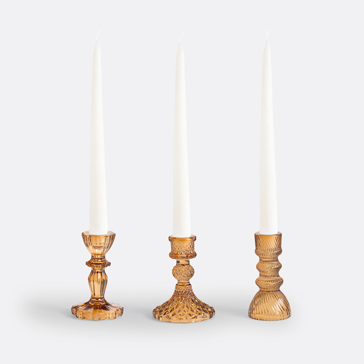 LA REDOUTE INTERIORS<br>Lustre de vidro H10,2 cm, Carsa