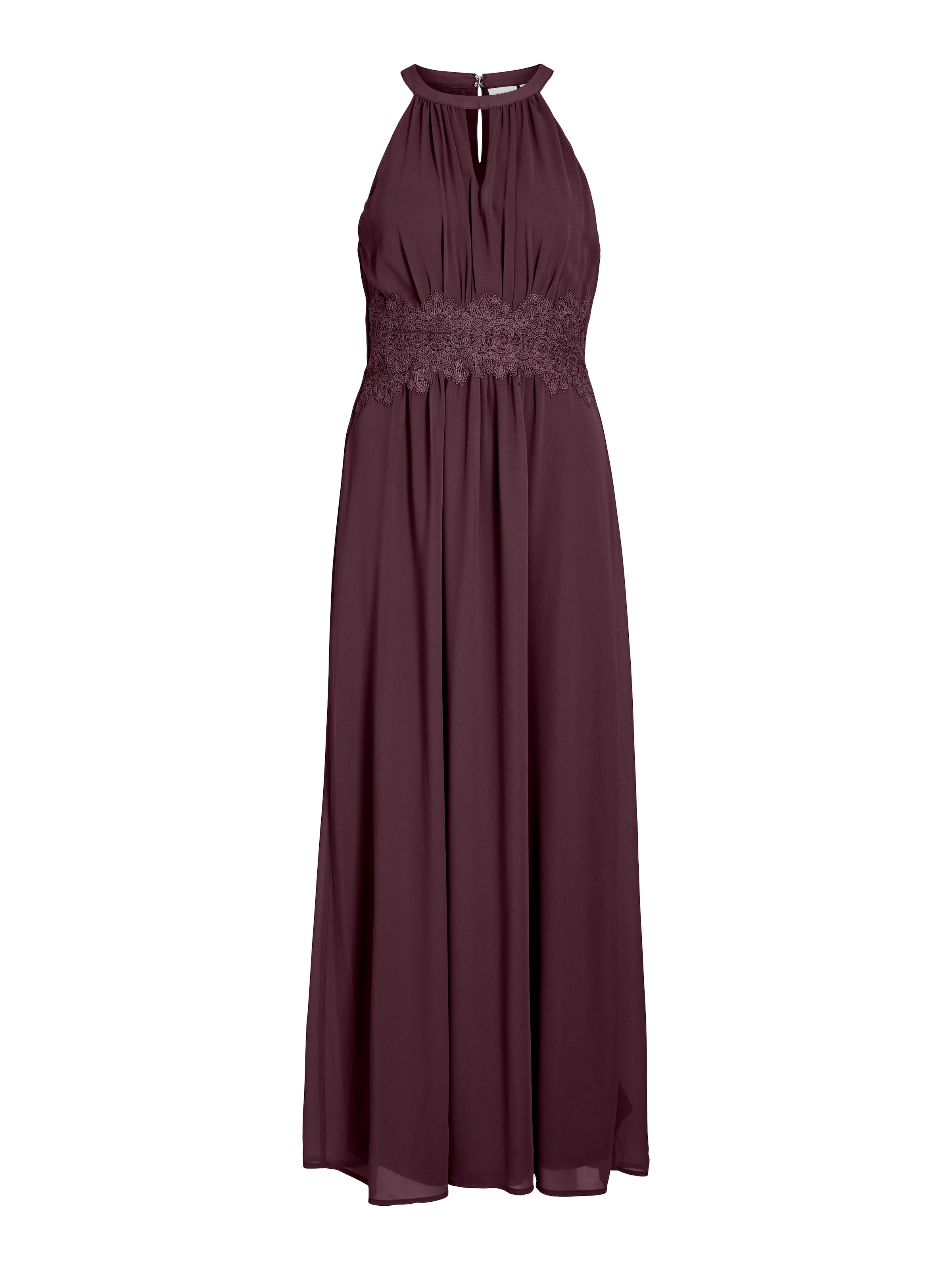Vila Maxikleid »VIMILINA HALTERNECK MAXI DRESS - NOOS« Sommerkleid,