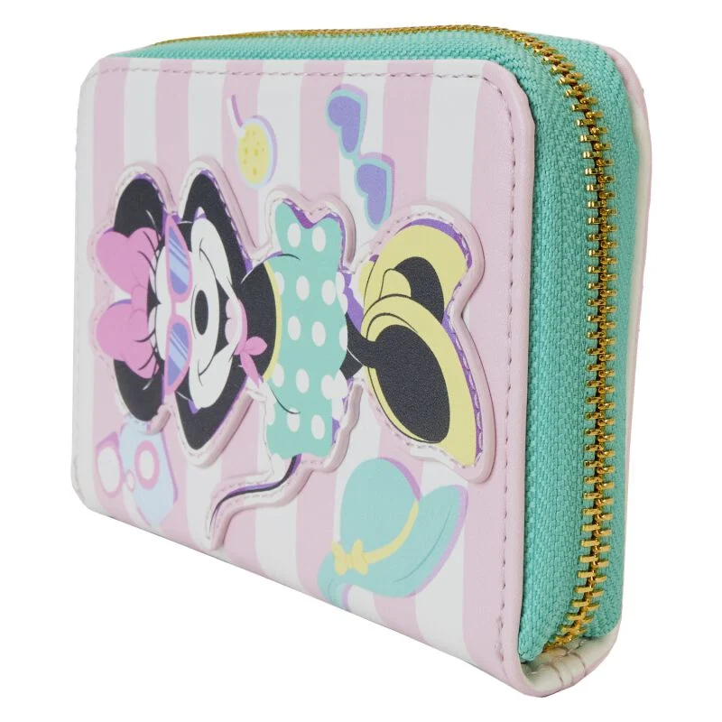 Loungefly - Vacation Style | Mickey & Minnie Mouse Portefeuille