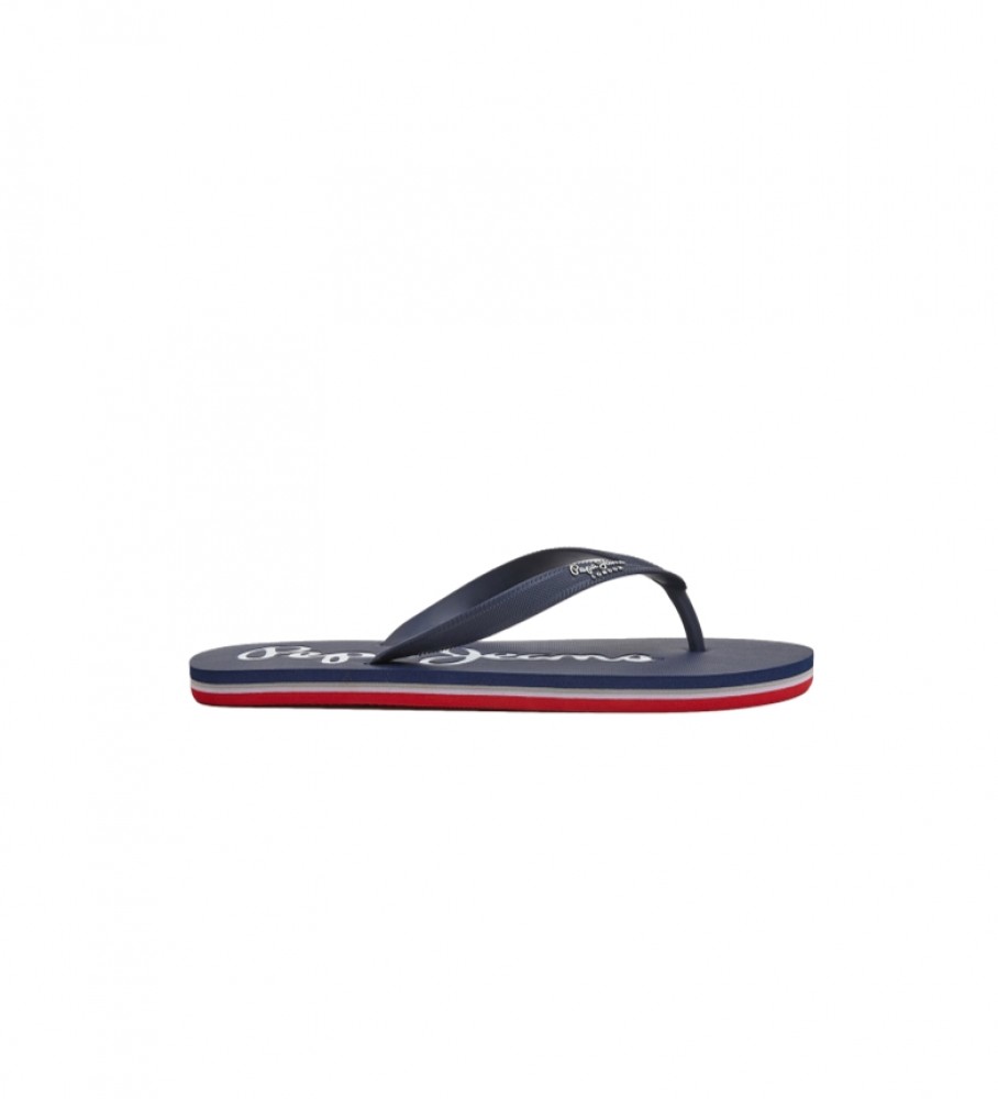 Chinelo básico azul marinho Pepe Jeans Bay Beach