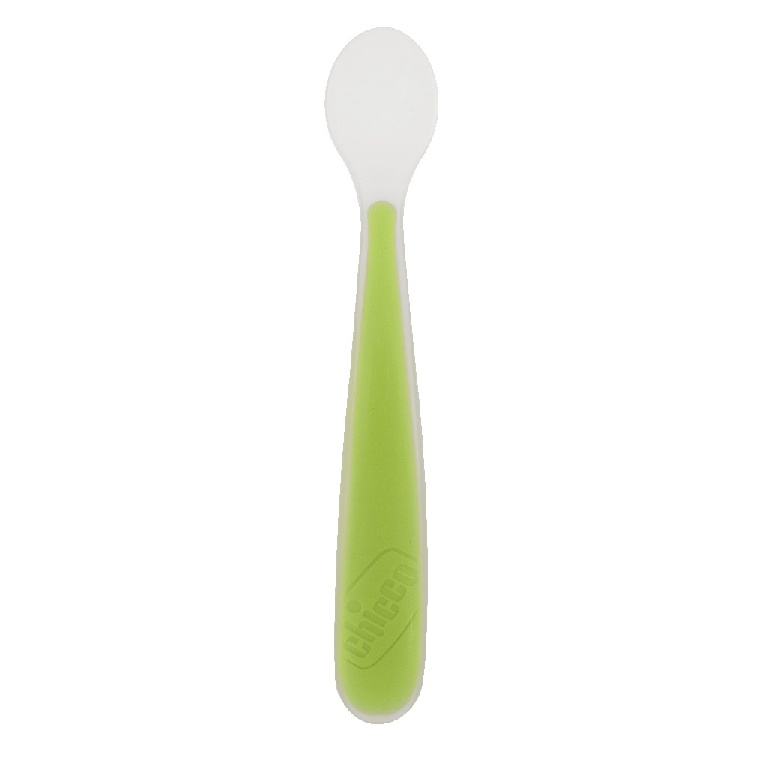 Chicco Ali6828510000 Colher Sil +6m Verde