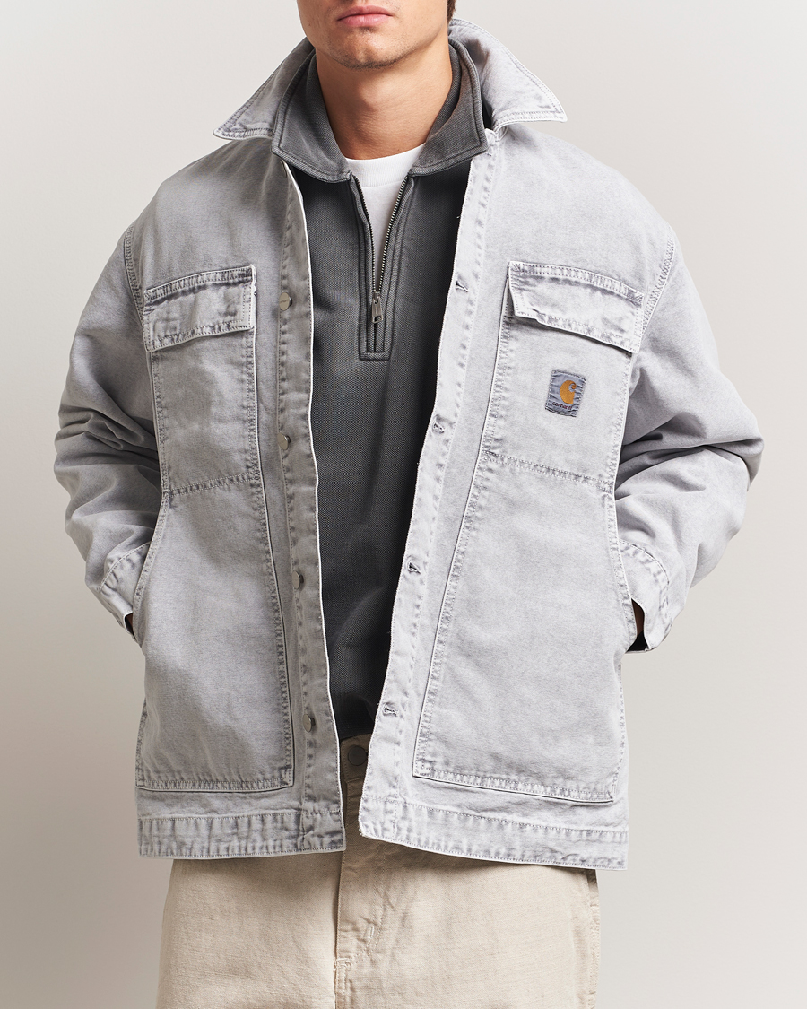 Carhartt WIP OG Arctic Jacket Black Chalk