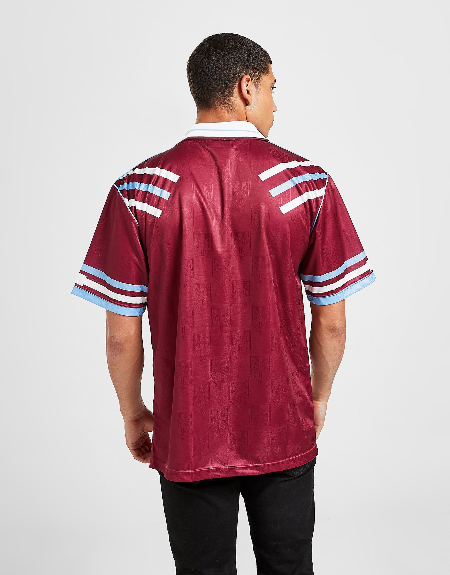 Score Draw Maillot Domicile West Ham United '92 Retro Homme