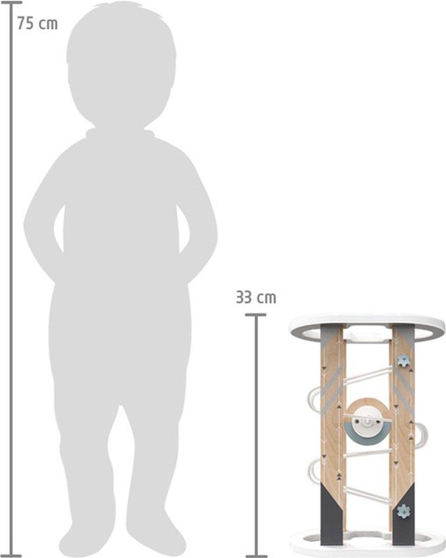 Knikkerbaan - Magnetisch - Hout - Scandinavisch Design
