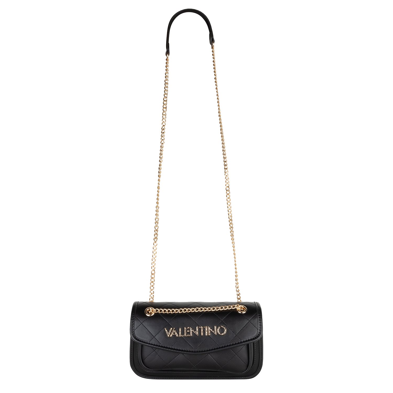Valentino Mansion Flap Bag nero