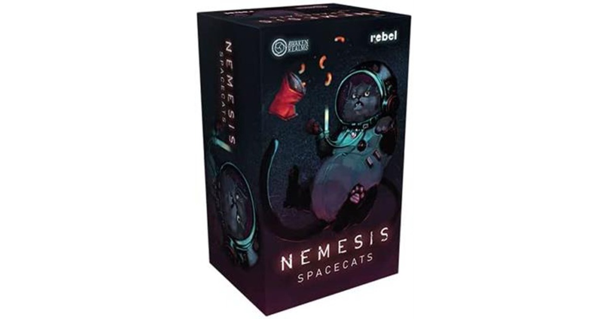 AsmodeeNemesis: Space Cats Bordspel  (Engels, Uitbreiding, 1 - 5 spelers, 35 - 175 minuten, Vanaf 14 jaar)