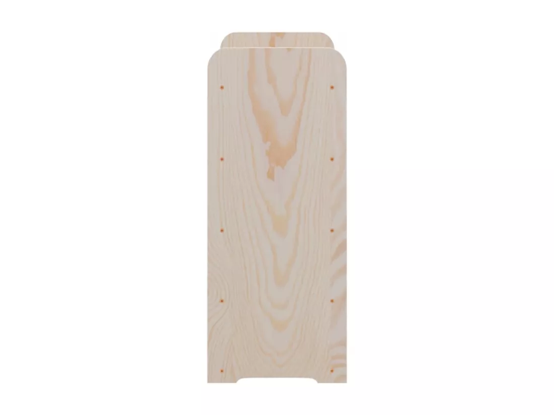 Casier à vin et panneau supérieur 67,5x25x60 cm bois pin massif